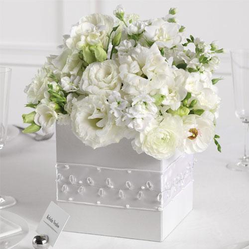 Boxed Reception Centerpiece