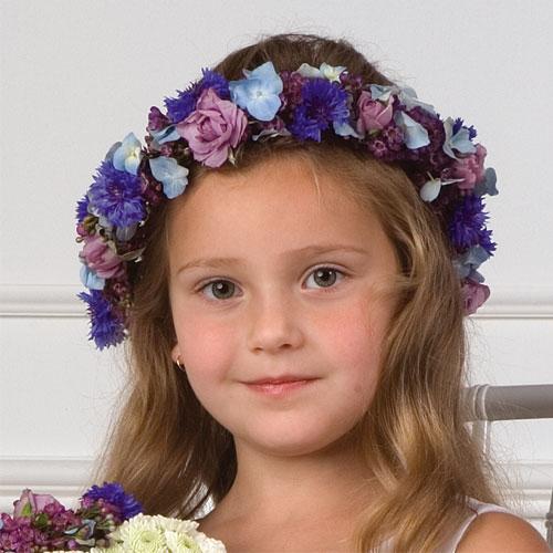 Flower Girl Halo