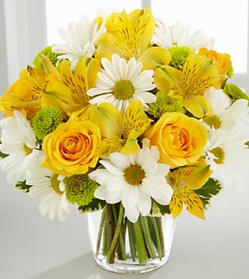 Sunny Sentiments Bouquet