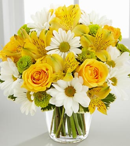 Sunny Sentiments Bouquet
