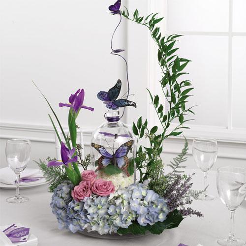 Butterfly Reception Centerpiece