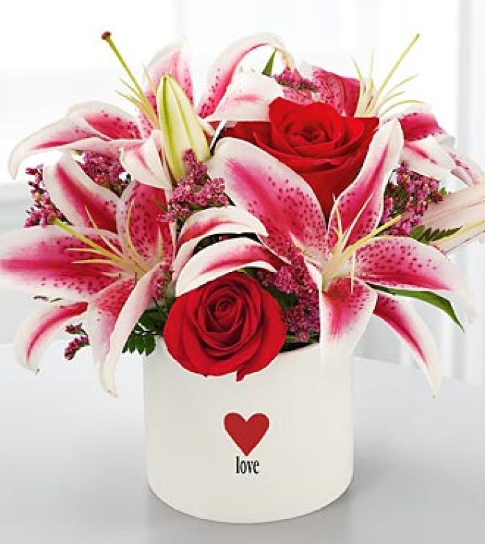 The Love and Romance Bouquet
