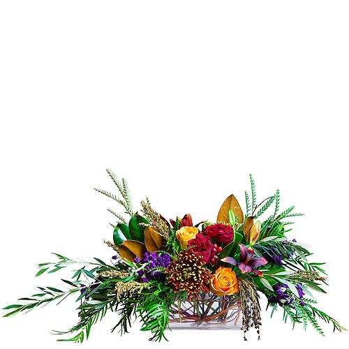 Amber Waves Centerpiece