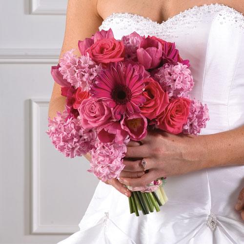 Pink Bridal Bouquet