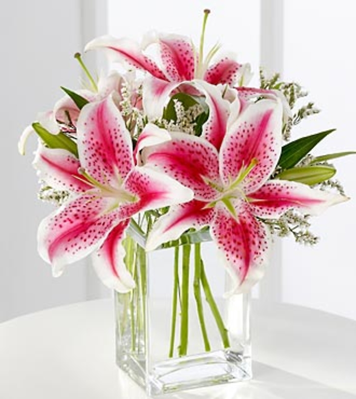 The Pink Lily Bouquet