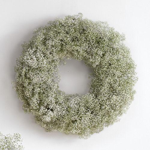 Baby\'s Breath Wreath