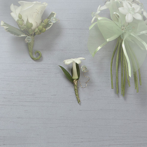 Stephanotis Boutonniere