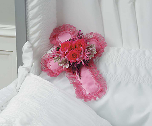 11 Small Satin Cross