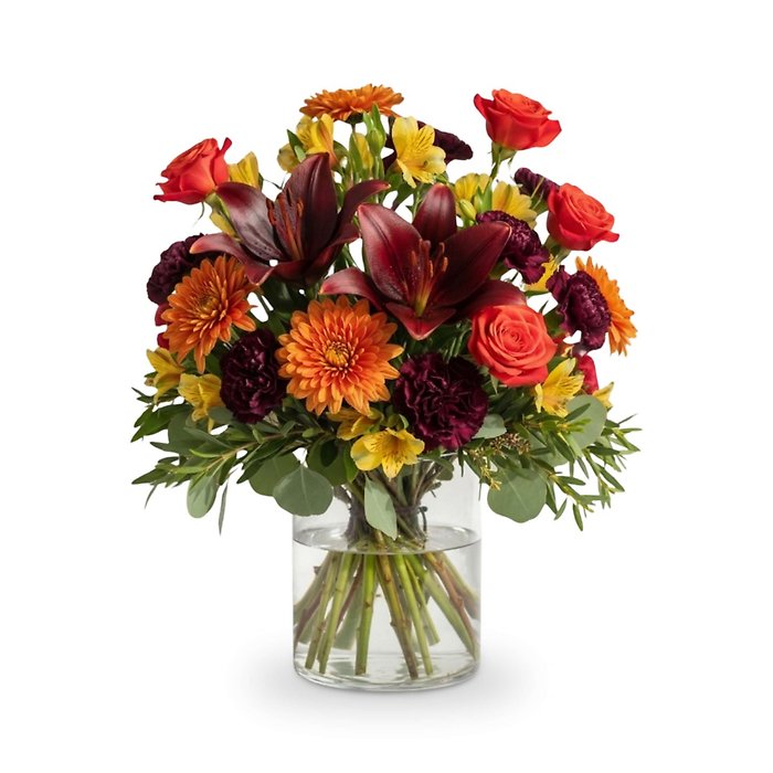 Autumn Ember Elegance