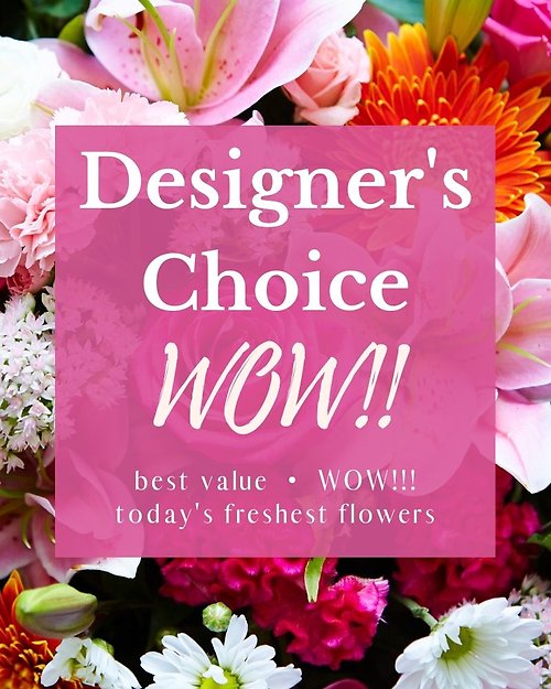 Designer\'s Choice - Wow