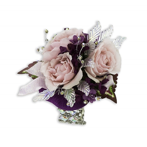 Shimmer Wrist Corsage