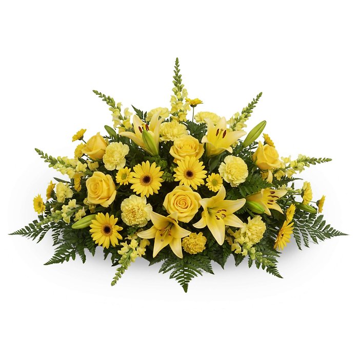 Eternal Sunshine Casket Spray