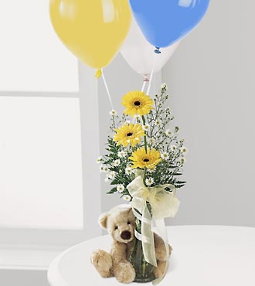 Welcome Bear Bouquet