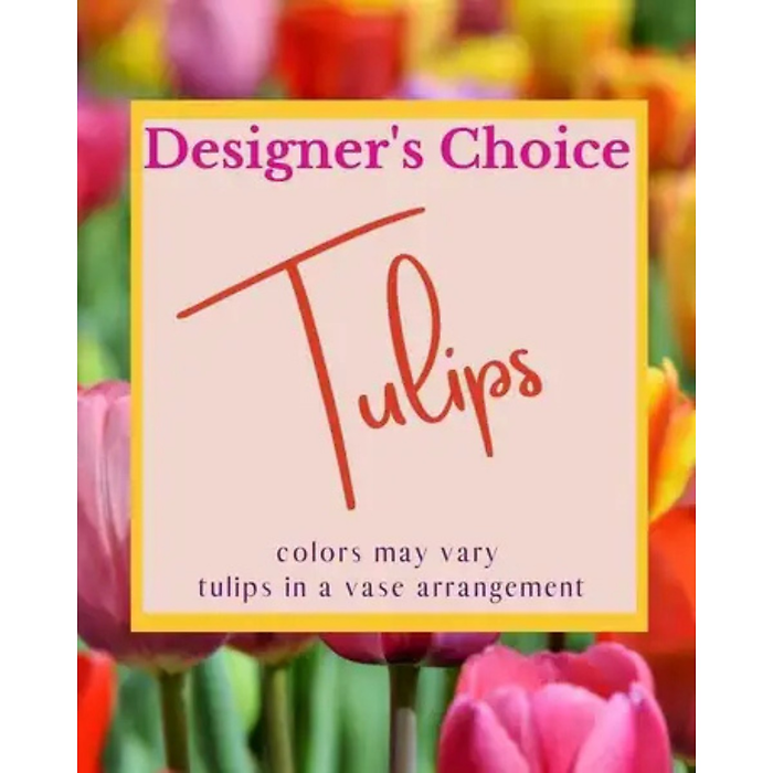 Designer\'s Choice - Tulips