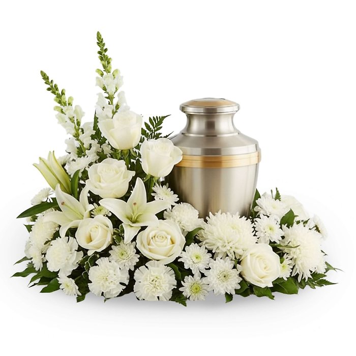 Purest Peace Urn Surround