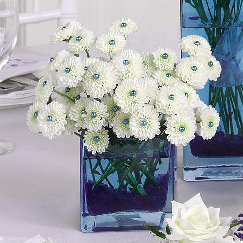 Medium Cube Vase Arrangement