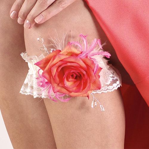 Garter Corsage