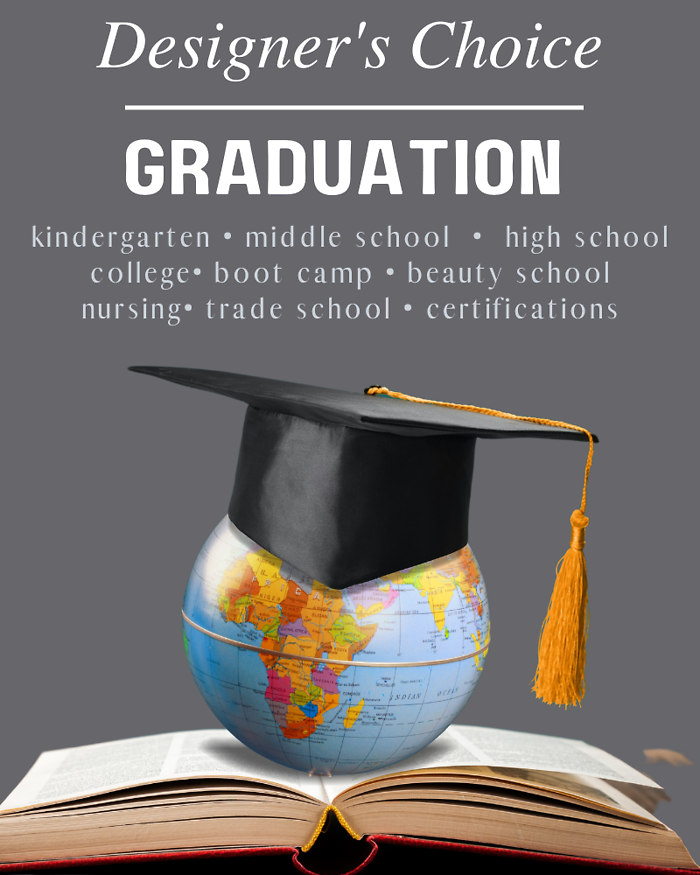 Designer\'s Choice - Graduation