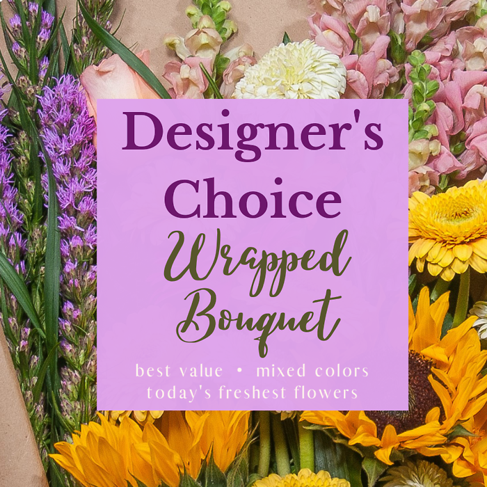 Designer\'s Choice - Wrapped Bouquet