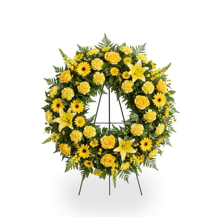 Eternal Sunshine Wreath