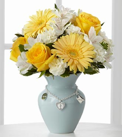 New Mother\'s Charm Bouquet - Boy