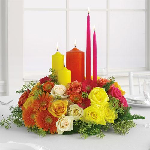 Candle Centerpiece