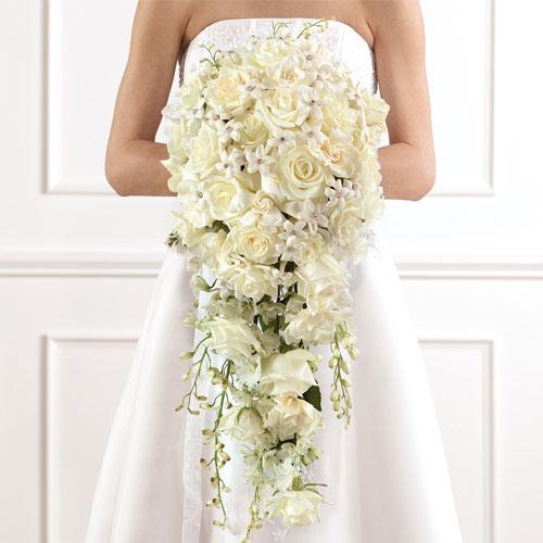 Deluxe Cascade Bridal Bouquet