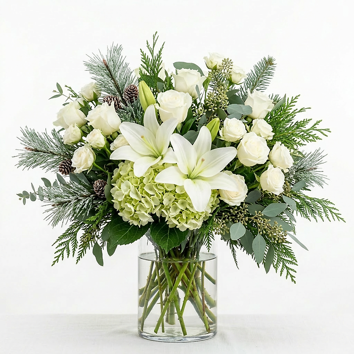 Alpine Alabaster Elegance