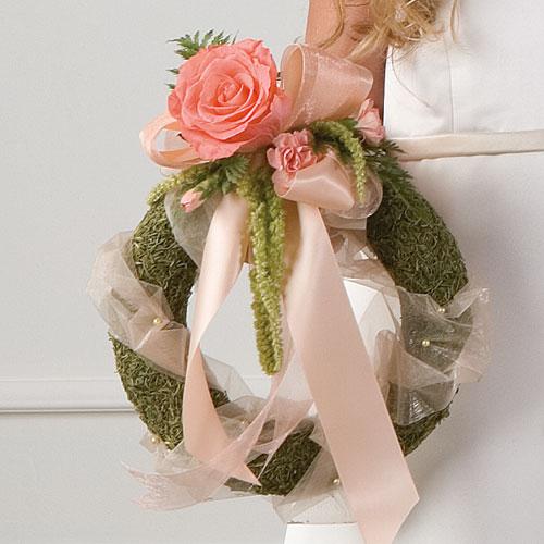 Flower Girl Wreath