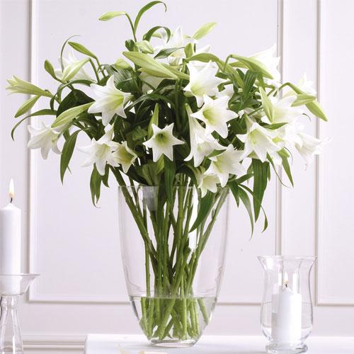 Lily Altar Arrangement