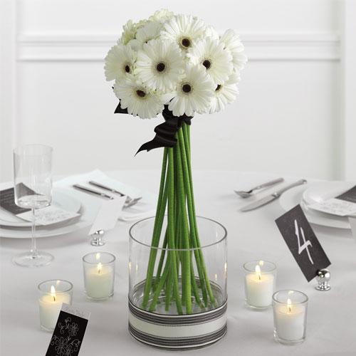 Gerbera Daisy Centerpiece