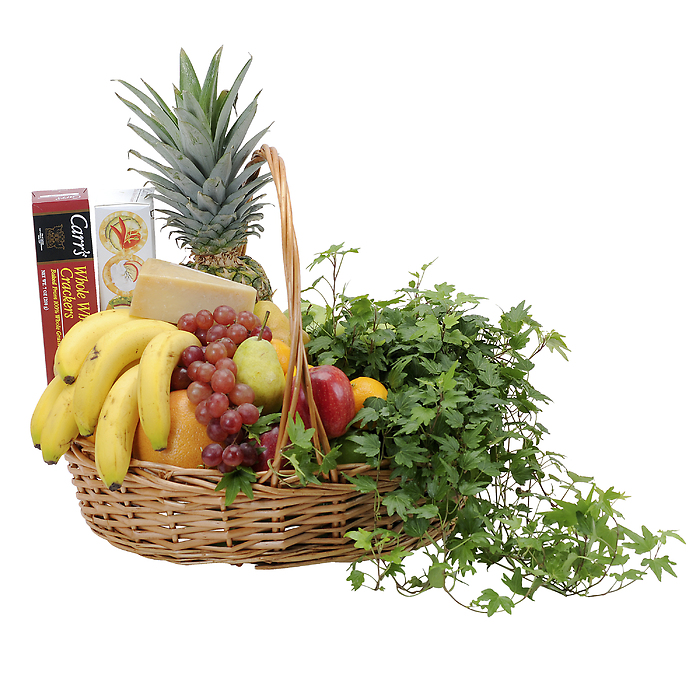 Fabulous Fruit and Cheese Basket