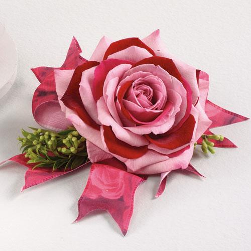 Composite Rose Corsage