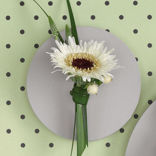 Gerbera Boutonniere