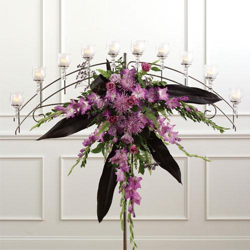 Deluxe Candelabra Arrangement