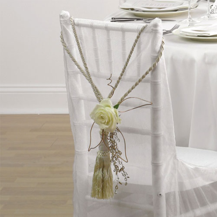 Chair Cover Decoration