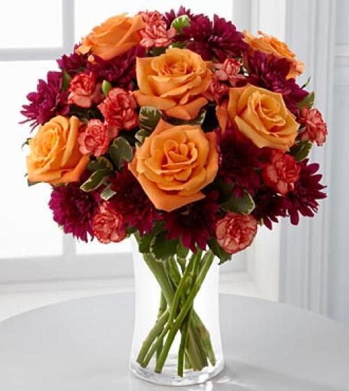 Autumn Treasuresâ„¢ Bouquet
