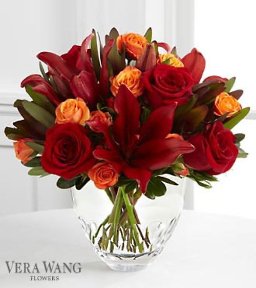 Autumn SplendorÂ® Bouquet by Vera Wang