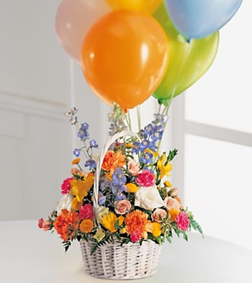 Balloon Bouquet – Gainesville Flower